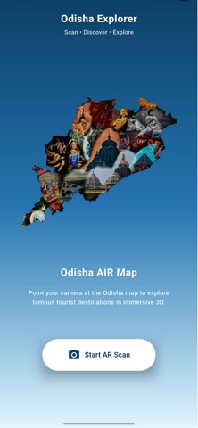 Odisha Air Map iPhone screenshot
