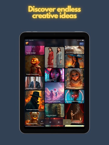 Imagora: AI Photo Generator iPad screenshot