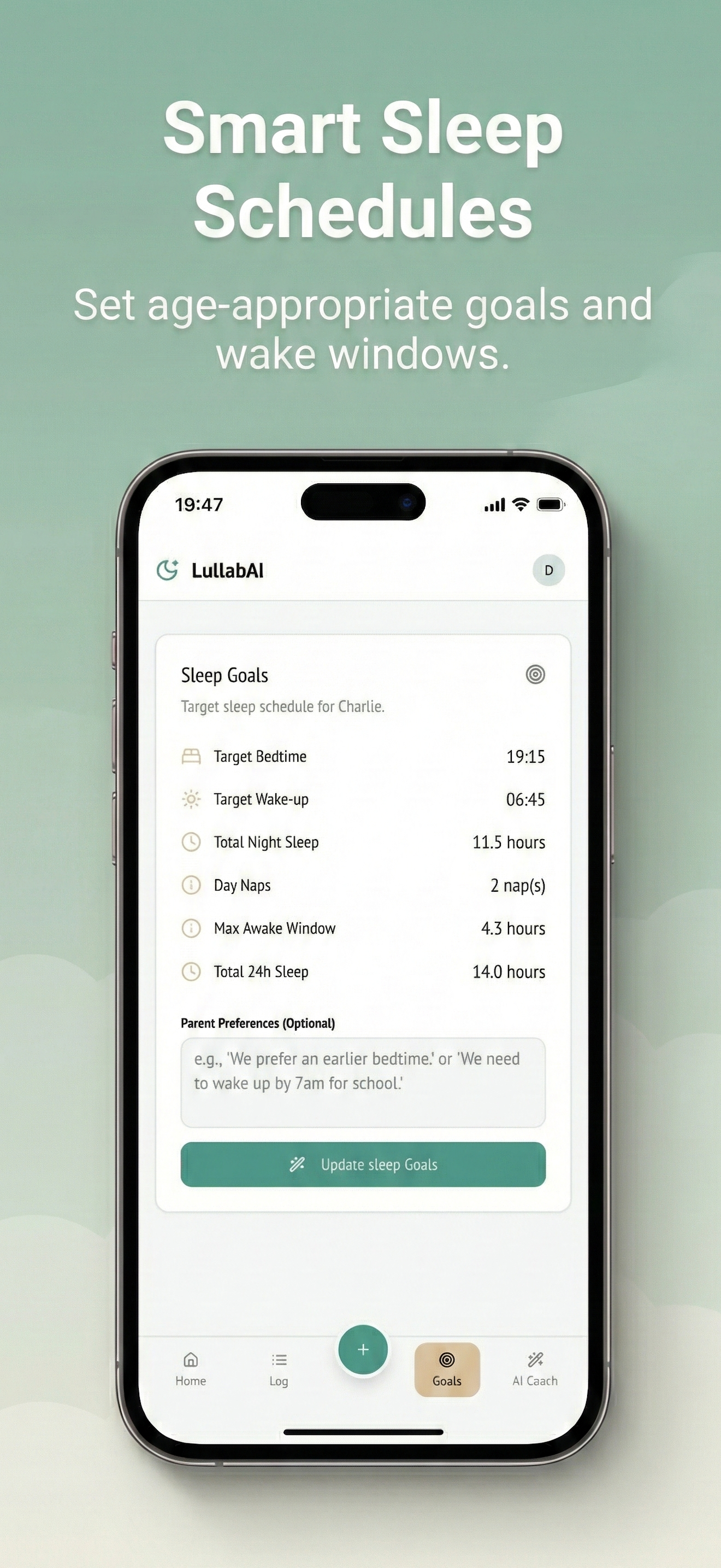 Lullabai: Baby Sleep Tracker