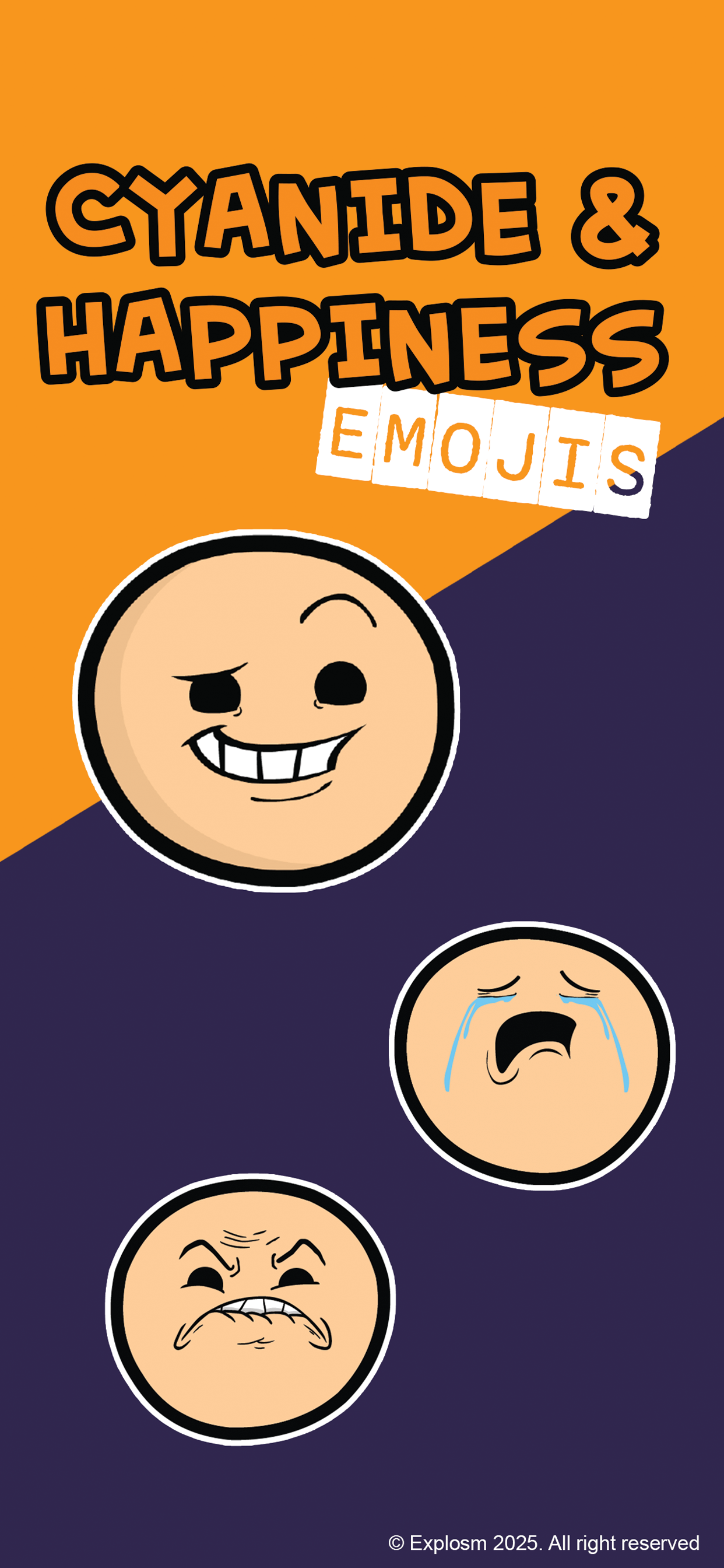 Cyanide & Happiness Emojis