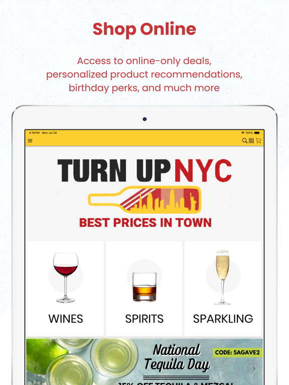 Screenshot #4 pour Turn Up NYC