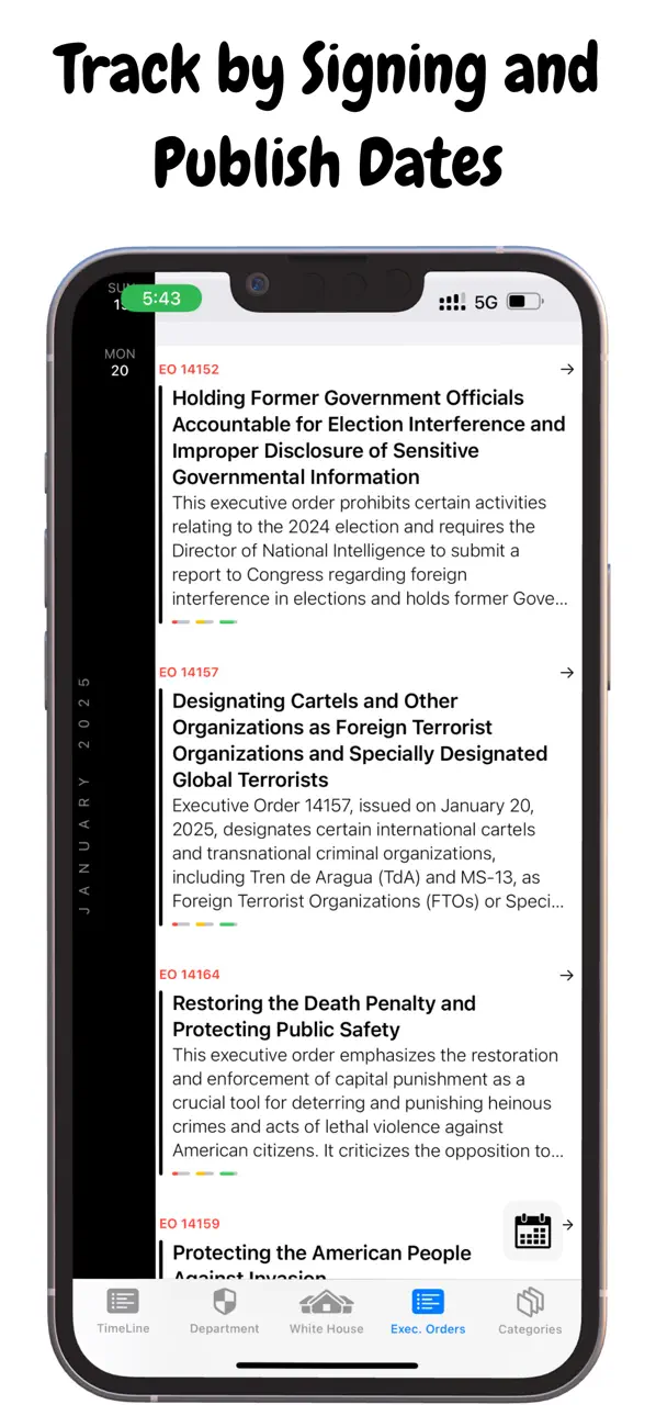#5. 47POTUS (iOS) di: Maxwell Tawiah