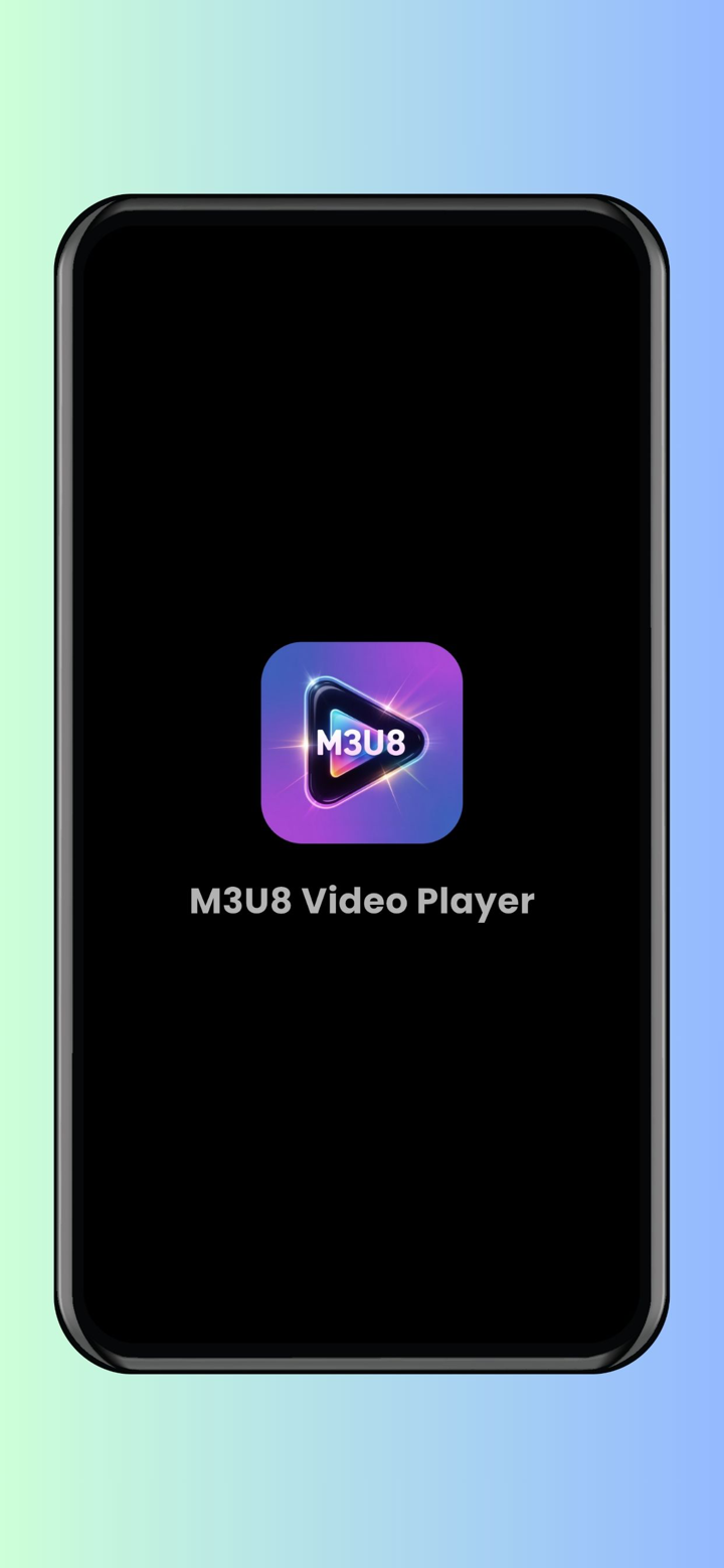 M3U8 Link Player screenshot 1