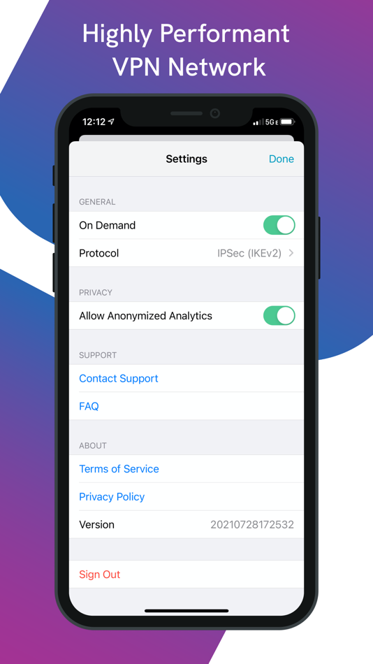 #3. MyFinExpert Secure VPN (macOS) Με: CSID