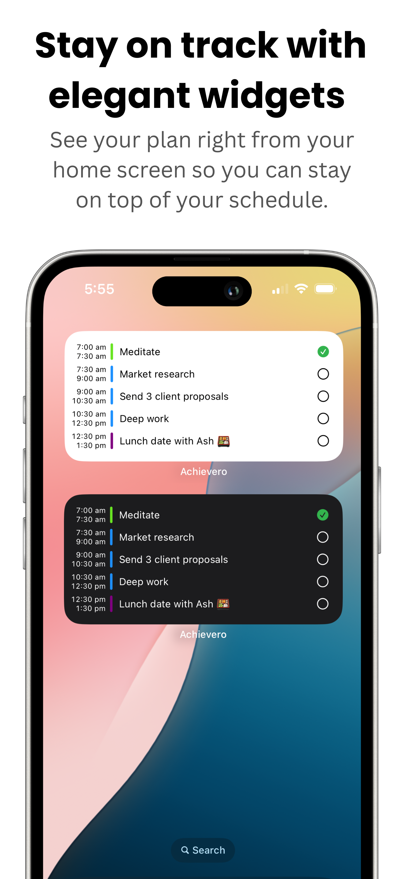 Achievero—Goal & Habit Tracker screenshot 6