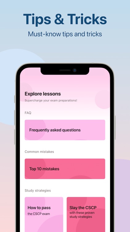 CSCP Test Prep 2024 screenshot-5