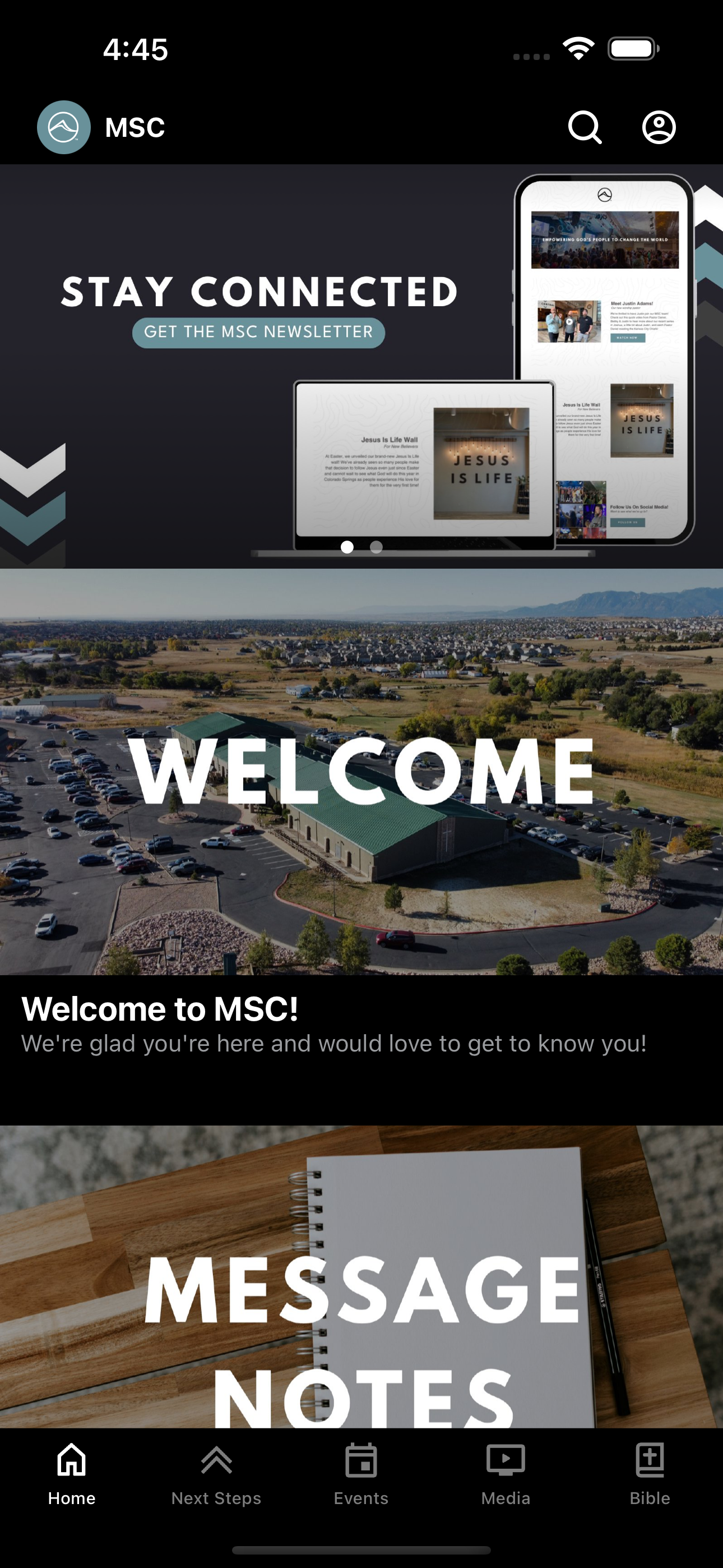 Mountain Springs Church