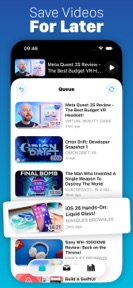 Unwatched for YouTube screenshot