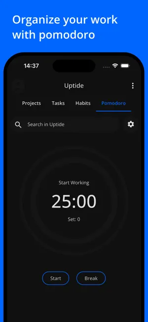 Uptide screenshot 4