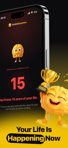 Control Dopamine: Screen Time Screenshot 10 of 10