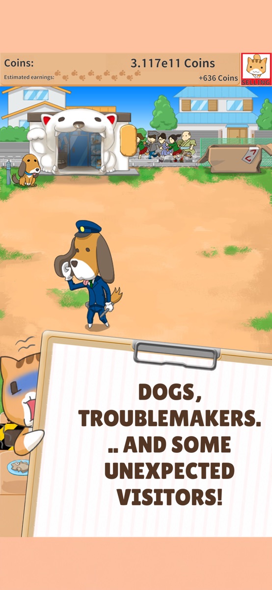 Cat Rescue: Idle Cats official gameplay screenshot 5