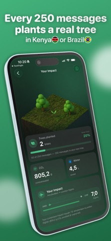 NatureGPT iPhone screenshot