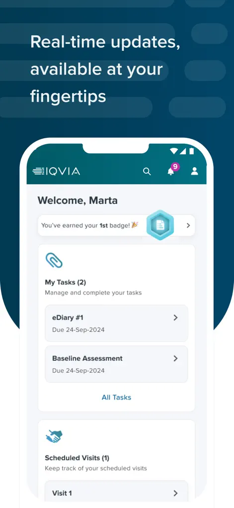 IQVIA Study Hub - Business App | MWM