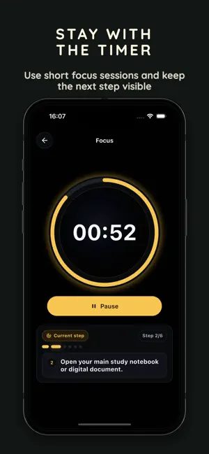 Focus To-Do: Timer&Tasks screenshot 3