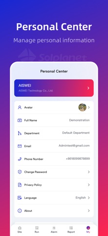 Ai-storage iPhone screenshot