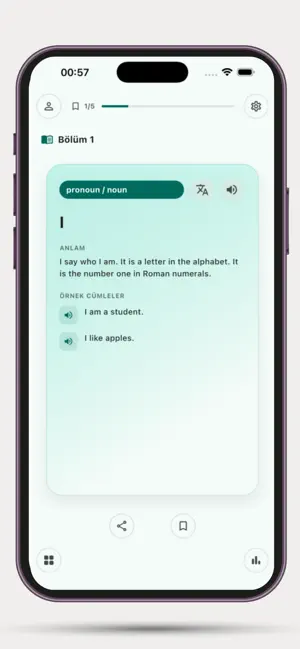 Wordworker: Vocabulary Study screenshot 1