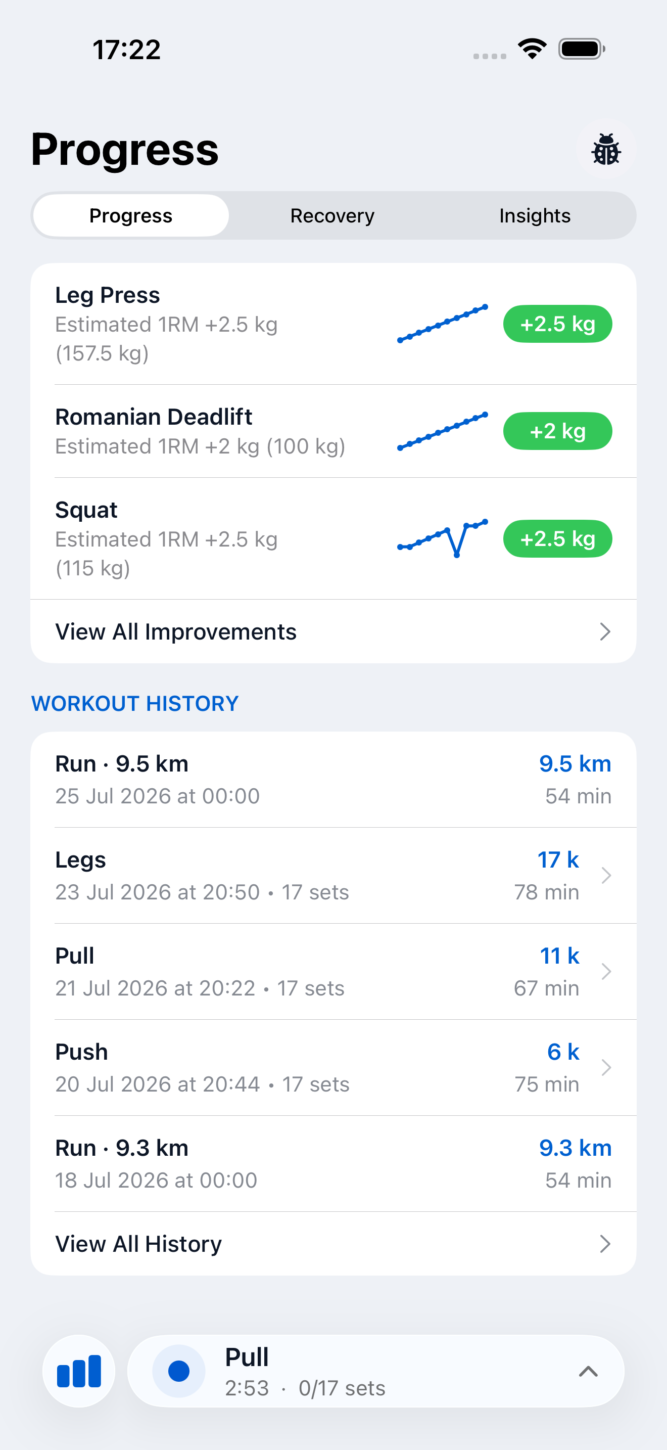 LiftTraq: Workout Tracker screenshot 7