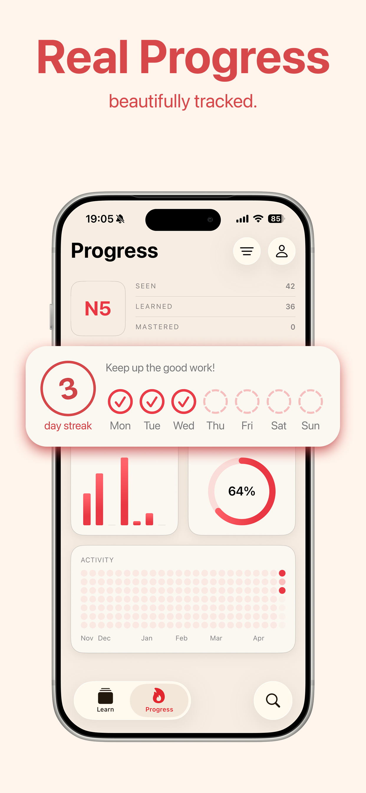 Moji - Learn Japanese Daily
