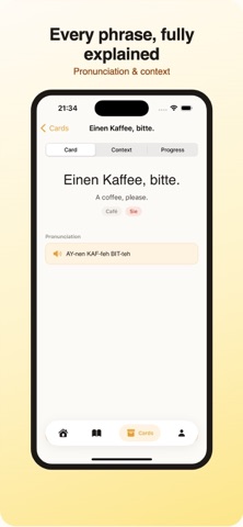 LingoLife: Learn German Screenshot 5 of 8