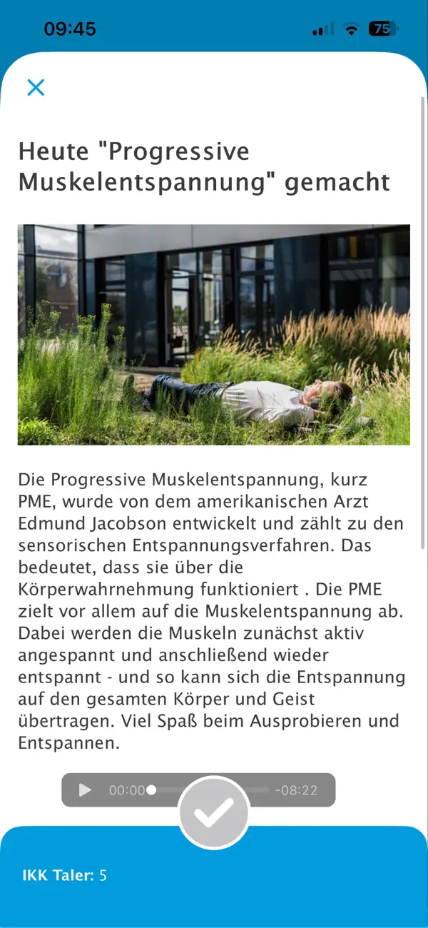 Screenshot #3 pour IKK bewegt