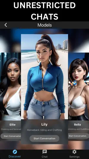 GF Spicy Chat - Mira Mate screenshot 1