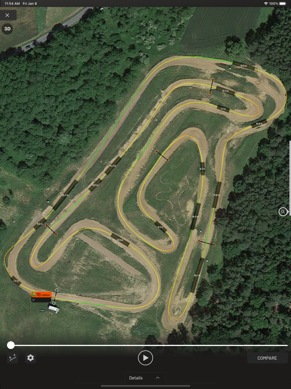 Screenshot #4 pour CrossBox Lap Timing