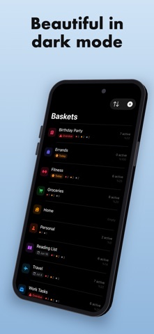 Basket Case - Smart Tasks Screenshot 5 of 6