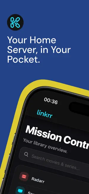Linkrr screenshot 1