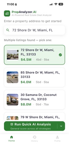 Property Analyzer AI Screenshot 1 of 7