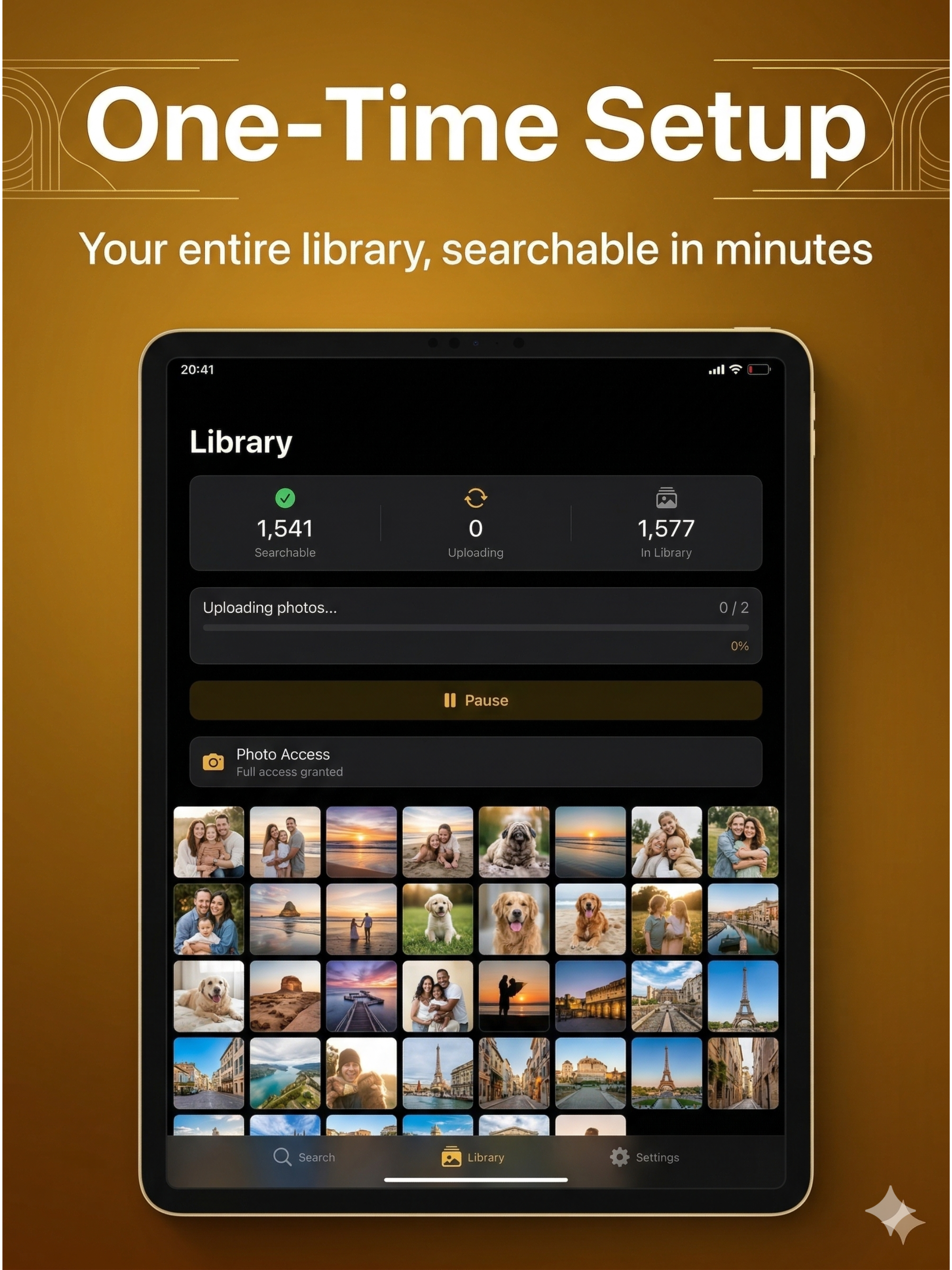 PhotoSeek: Search Your Library