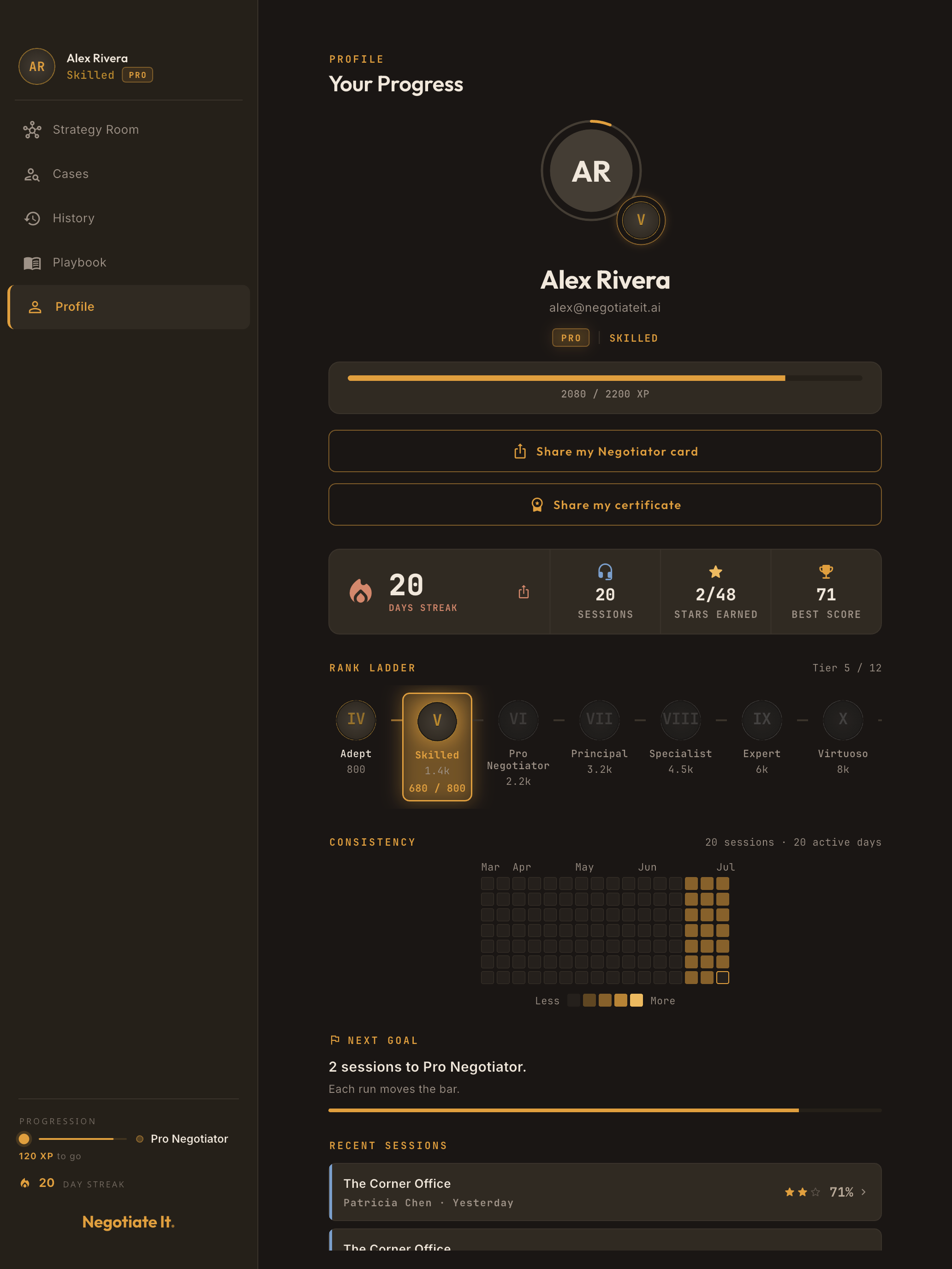 NegotiateIt: AI Negotiation screenshot 10