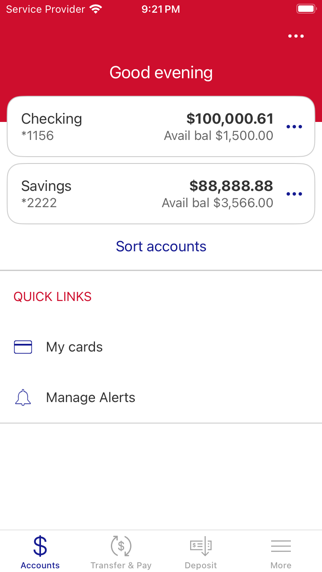 TNBANK Screenshot