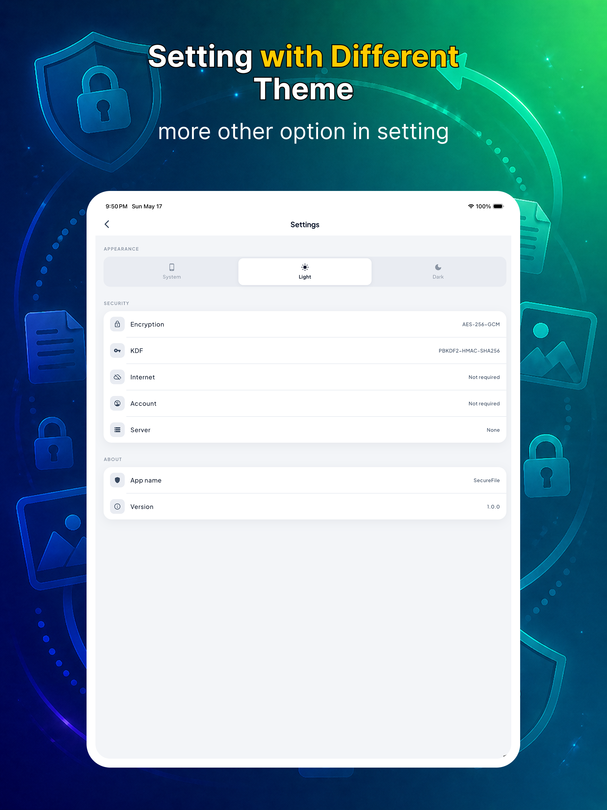 SecureFile – File Encryption