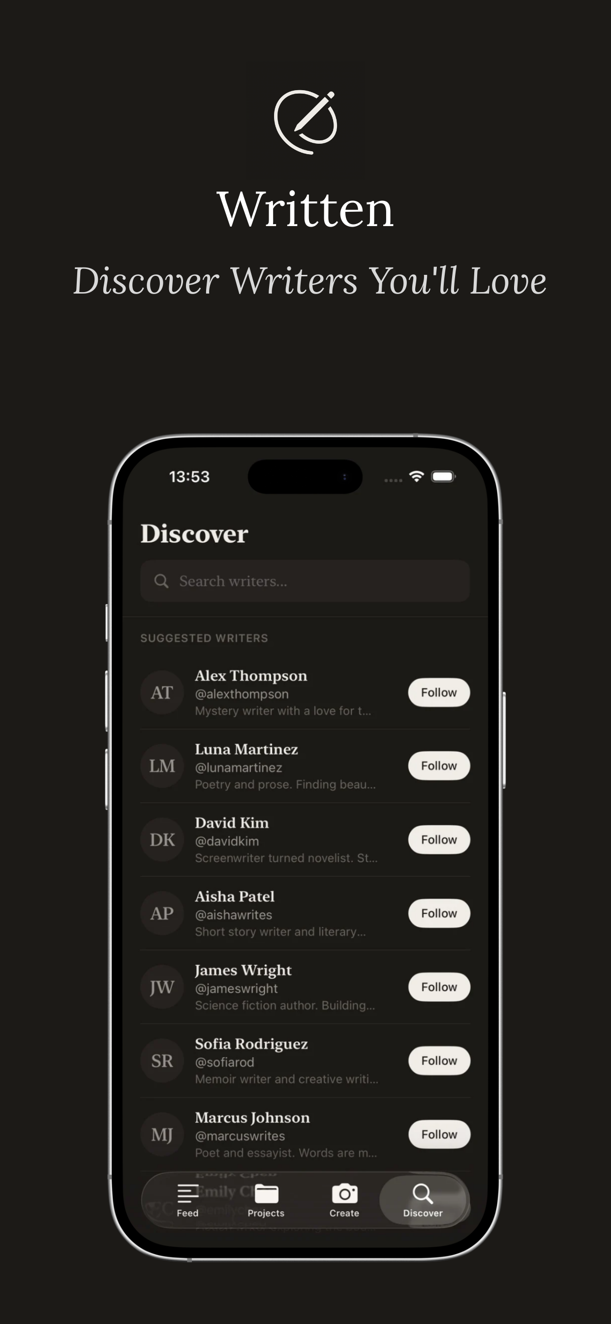Written.social screenshot 6