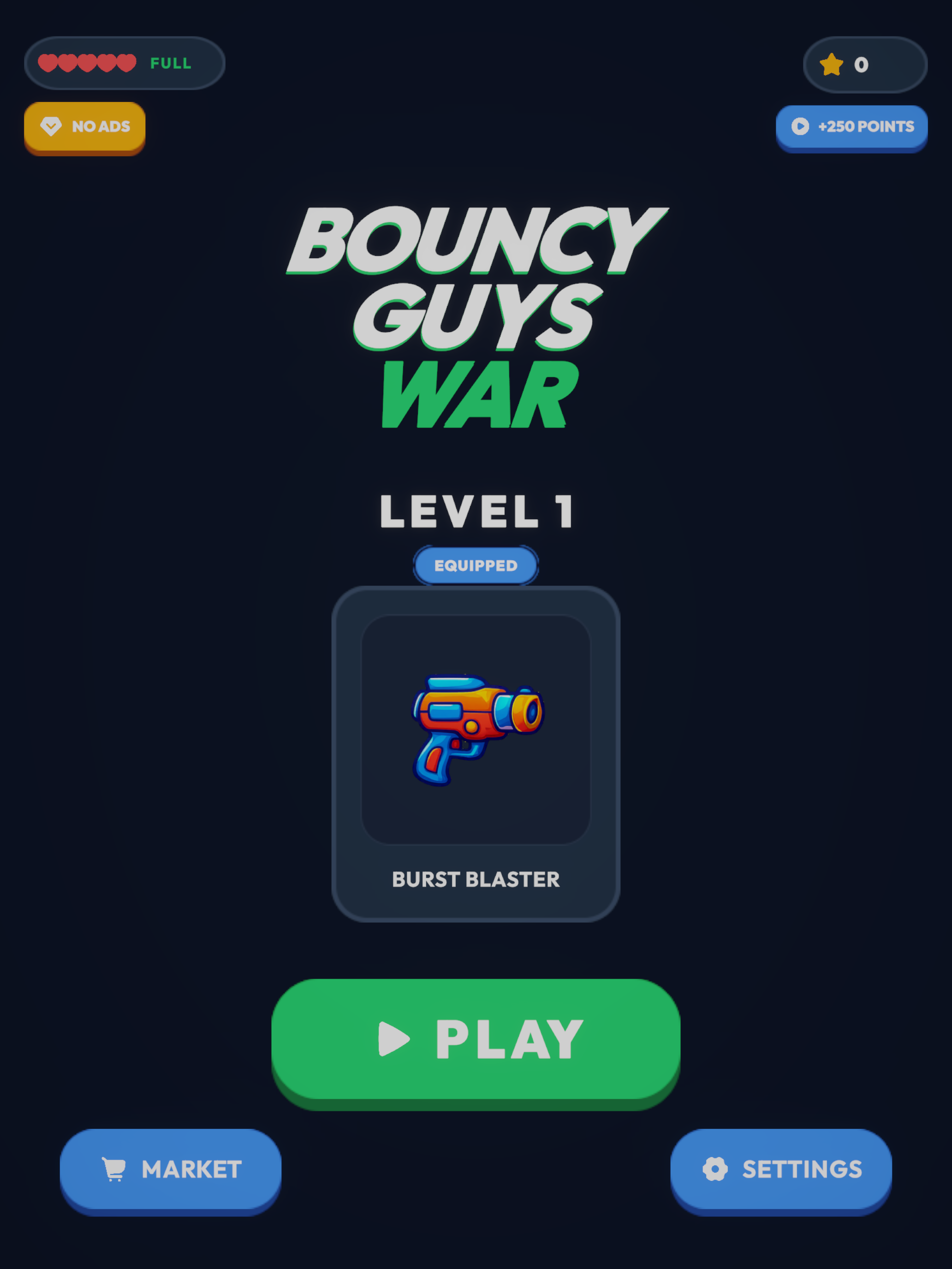 Bouncy Guys War screenshot 6