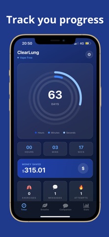 ClearLung Screenshot 2 of 5