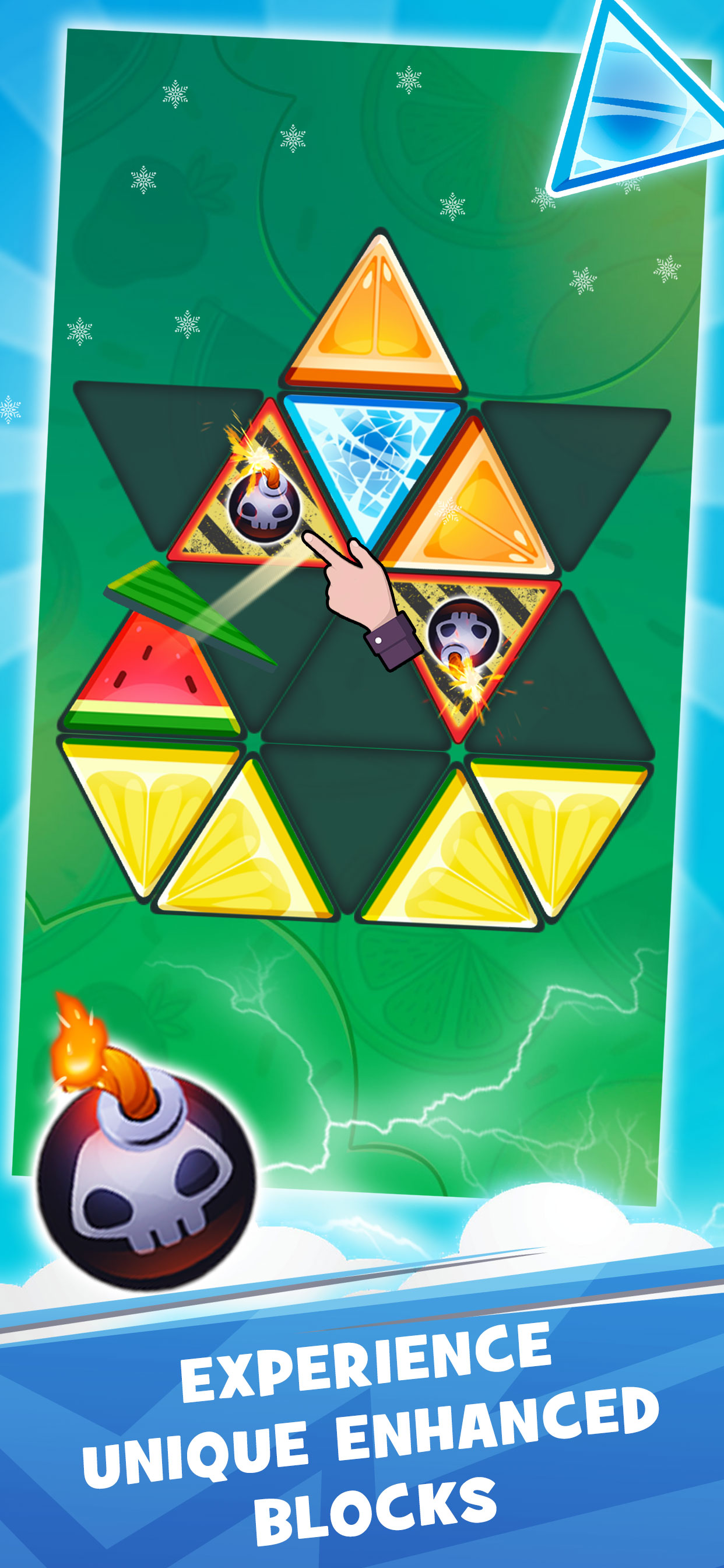 Fruitzle: Folding Puzzle Game screenshot 7
