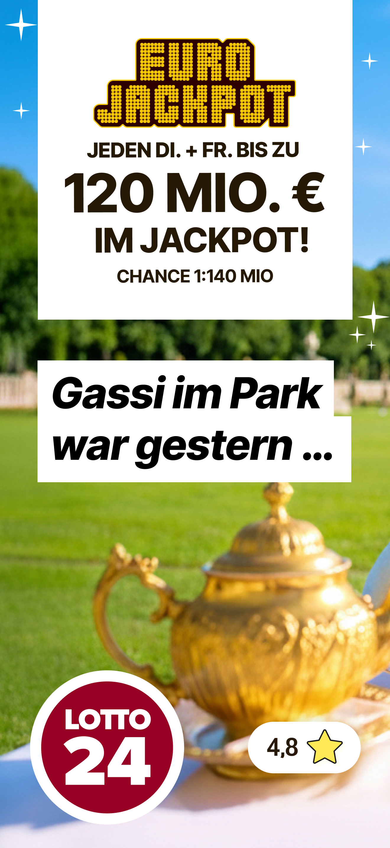 LOTTO24 Eurojackpot & 6aus49