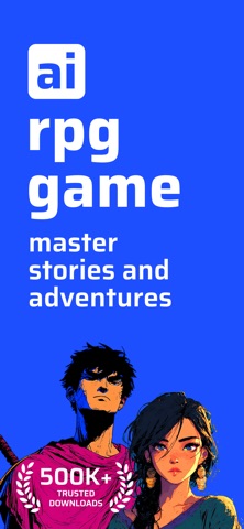 AI Tales - Dungeon Story RPG iPhone screenshot