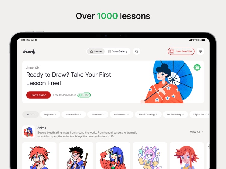 Skribly: Learn How to Draw Art screenshot-3