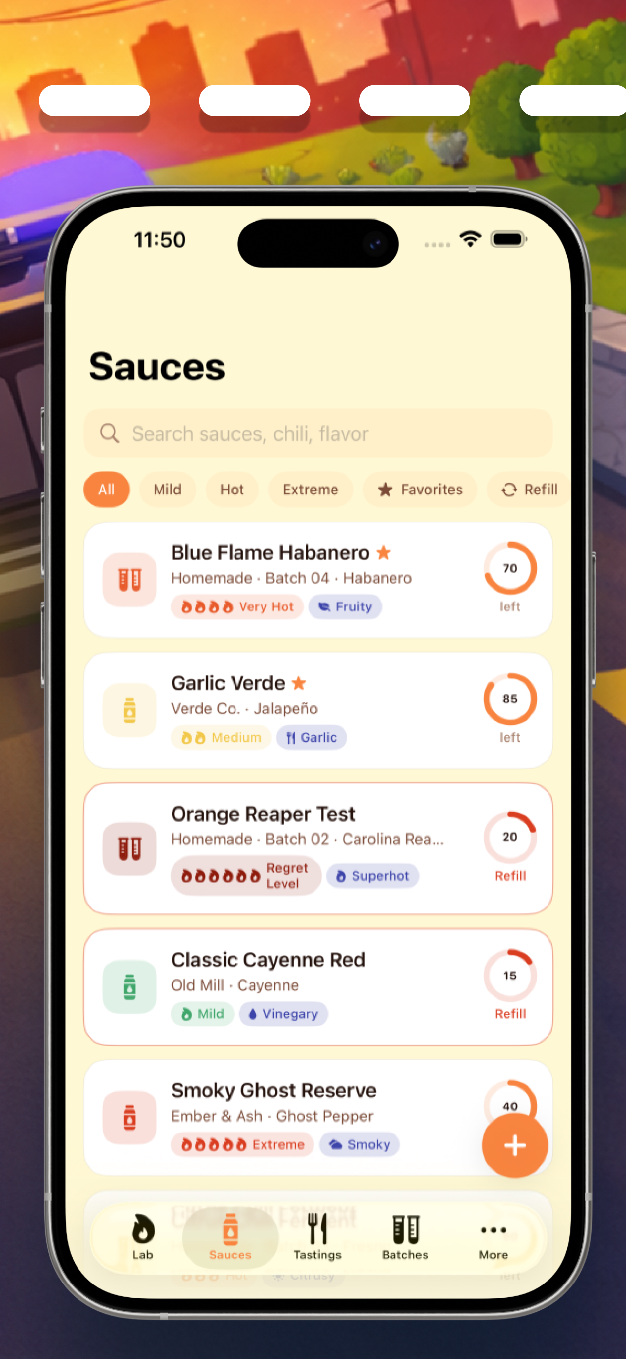 Bottle & Pepper screenshot 4