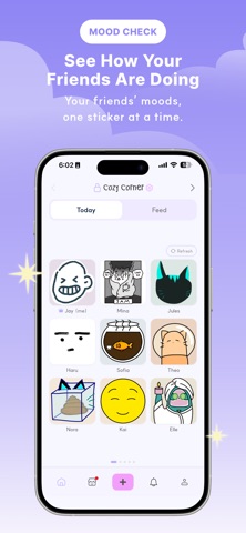 Kipi: Mood Diary with Friends screenshot