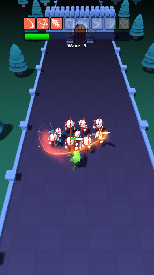#3. Spear Chain (iOS) 由: Ali Said Yuksel