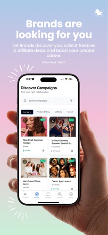 Creatr Inc. screenshot