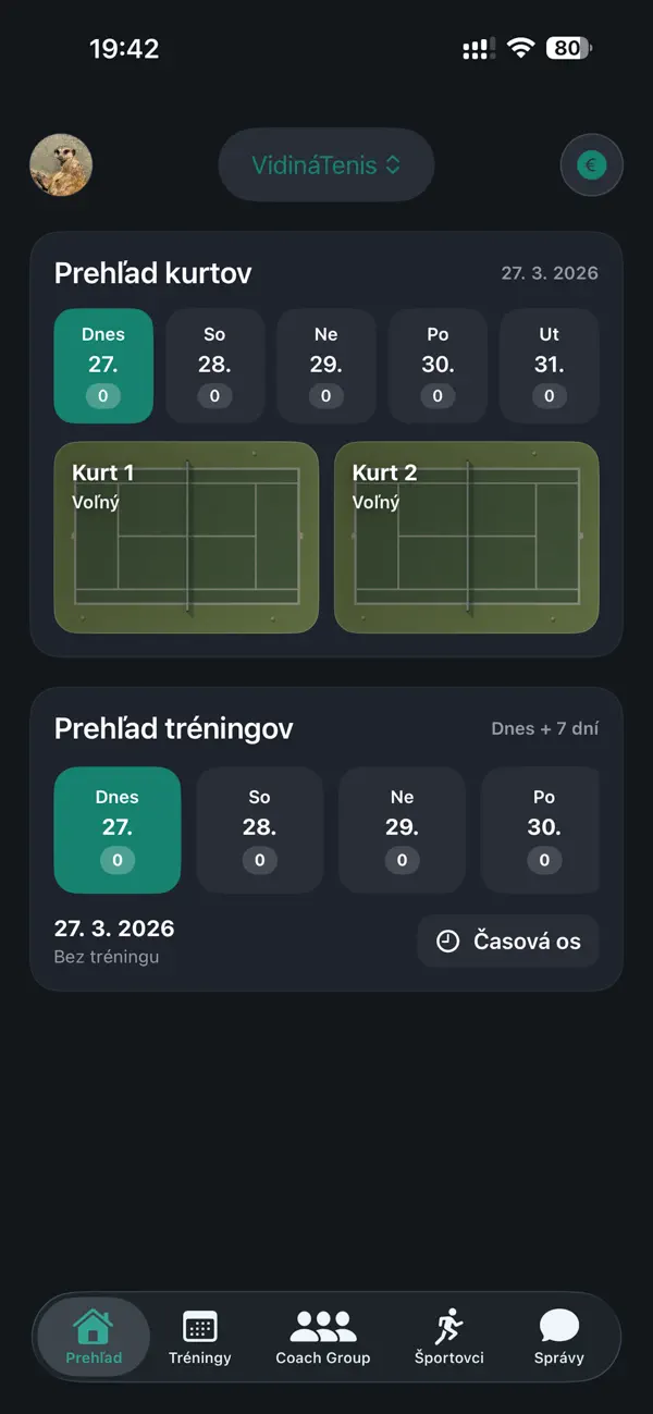 Screenshot #3 pour CoachPlan