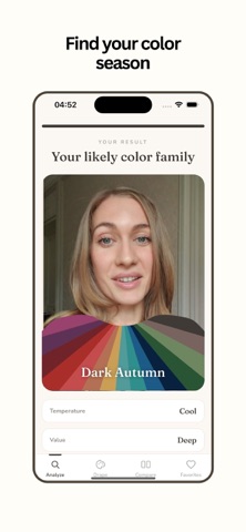ColorKitty Analysis & Draping Screenshot 1 of 6