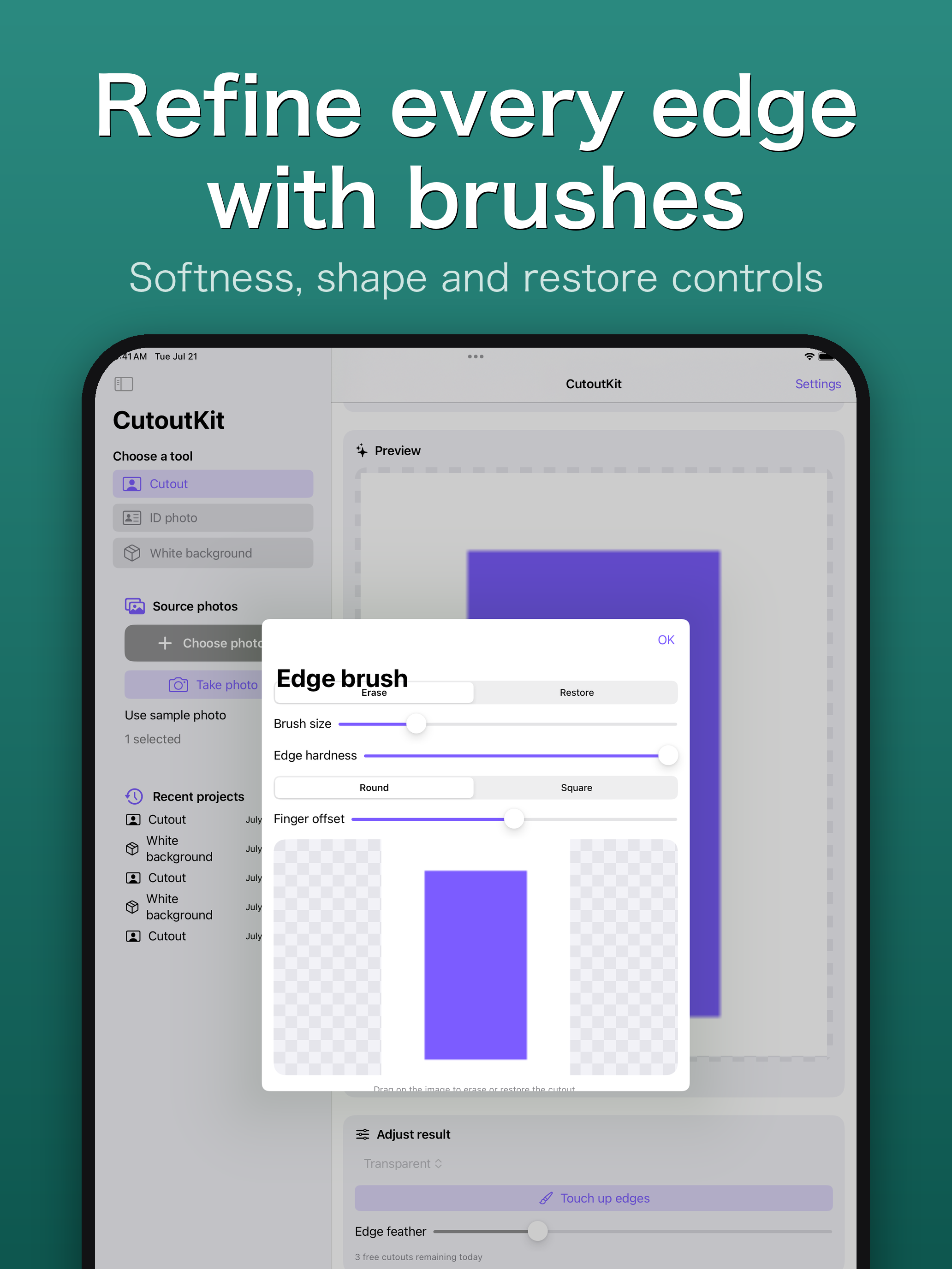 CutoutKit: Background Remover screenshot 6