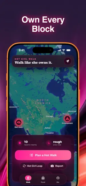Hot Girl Walk: Know the Vibes screenshot 1