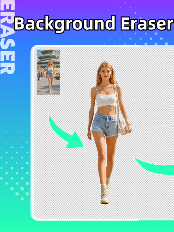 Photo Eraser:Background Eraser