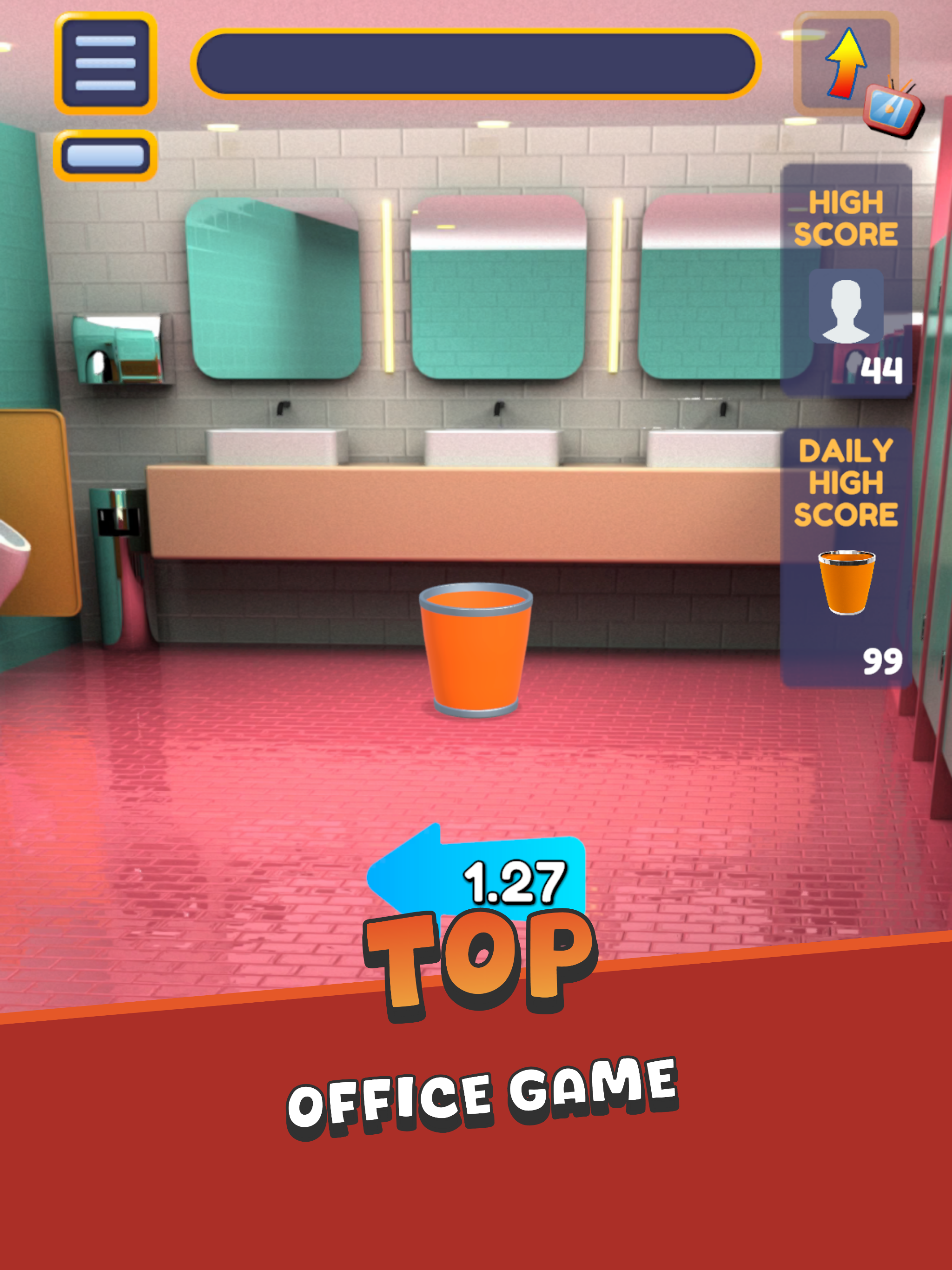 Paper Toss +